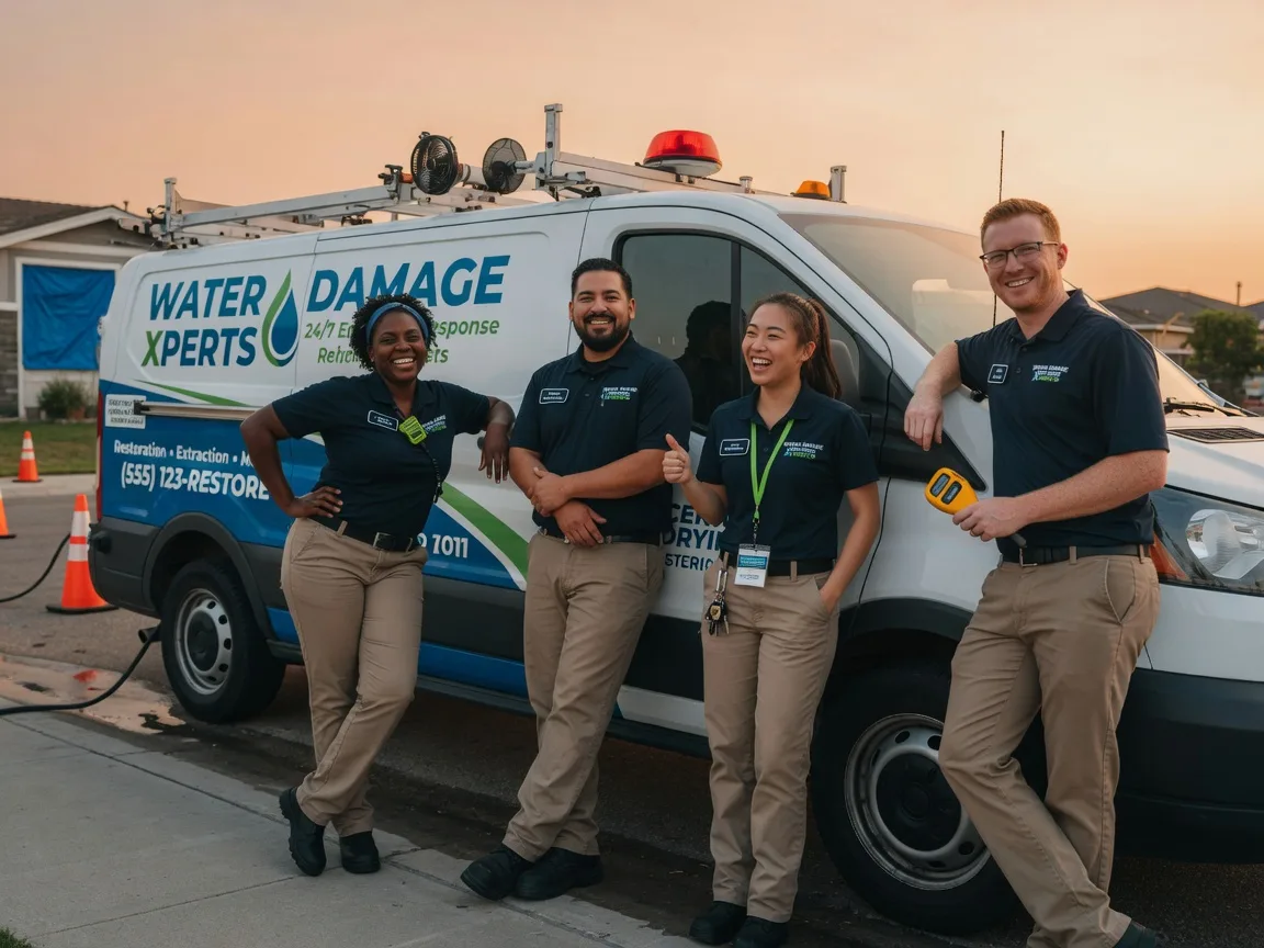 Water Damage Repair company in Nubieber, CA